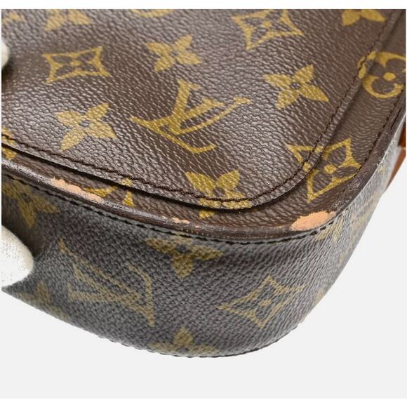 Louis Vuitton Saint Cloud PM Crossbody LV Monogram Shoulder Bag Vintage Western - Picture 5 of 11